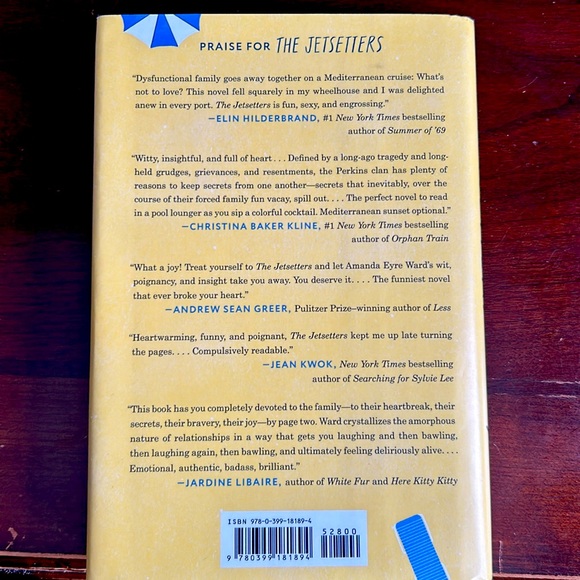 The Jetsetters by Amanda Eyre Ward - Reese’s Bookclub pick - Picture 2 of 2
